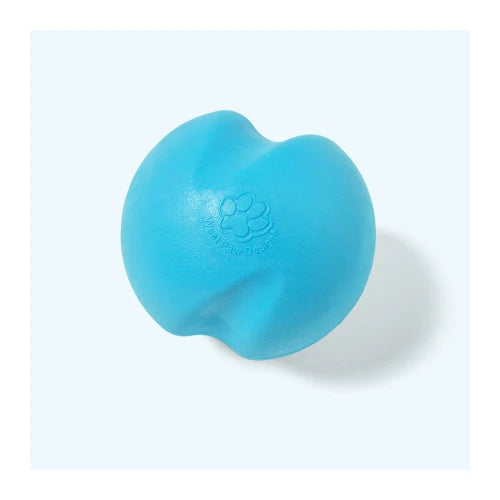 West Paw Jive Dog Ball - Extra Small, Blue