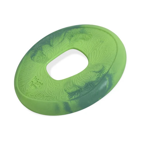 West Paw Sailz Seaflex Frisbee - Emerald
