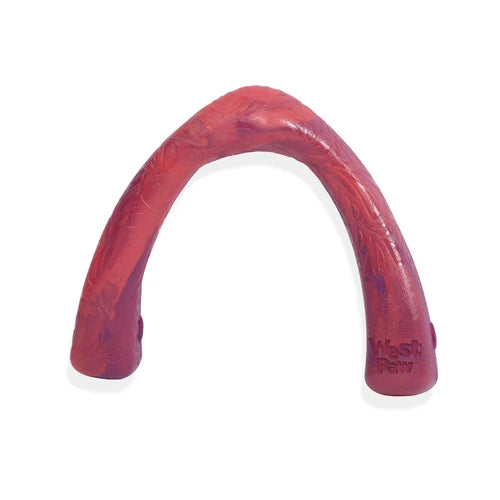 West Paw Snorkl Seaflex Dog Toy - Hibiscus