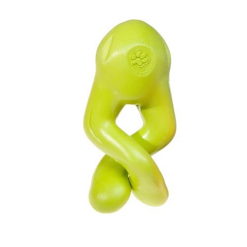 West Paw Tizzi Dog Toy - Small, Green