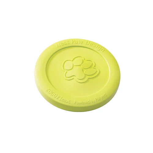 West Paw Zisc Flying Disc - Small, Green