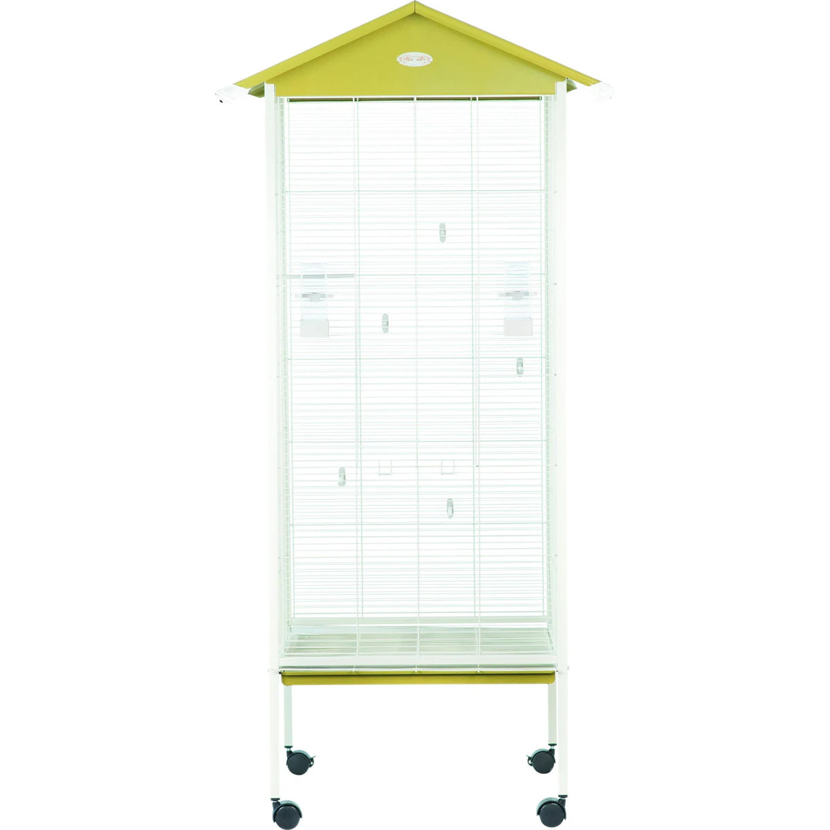 Zolux Arabesque Aviary Jade Olive - Olive