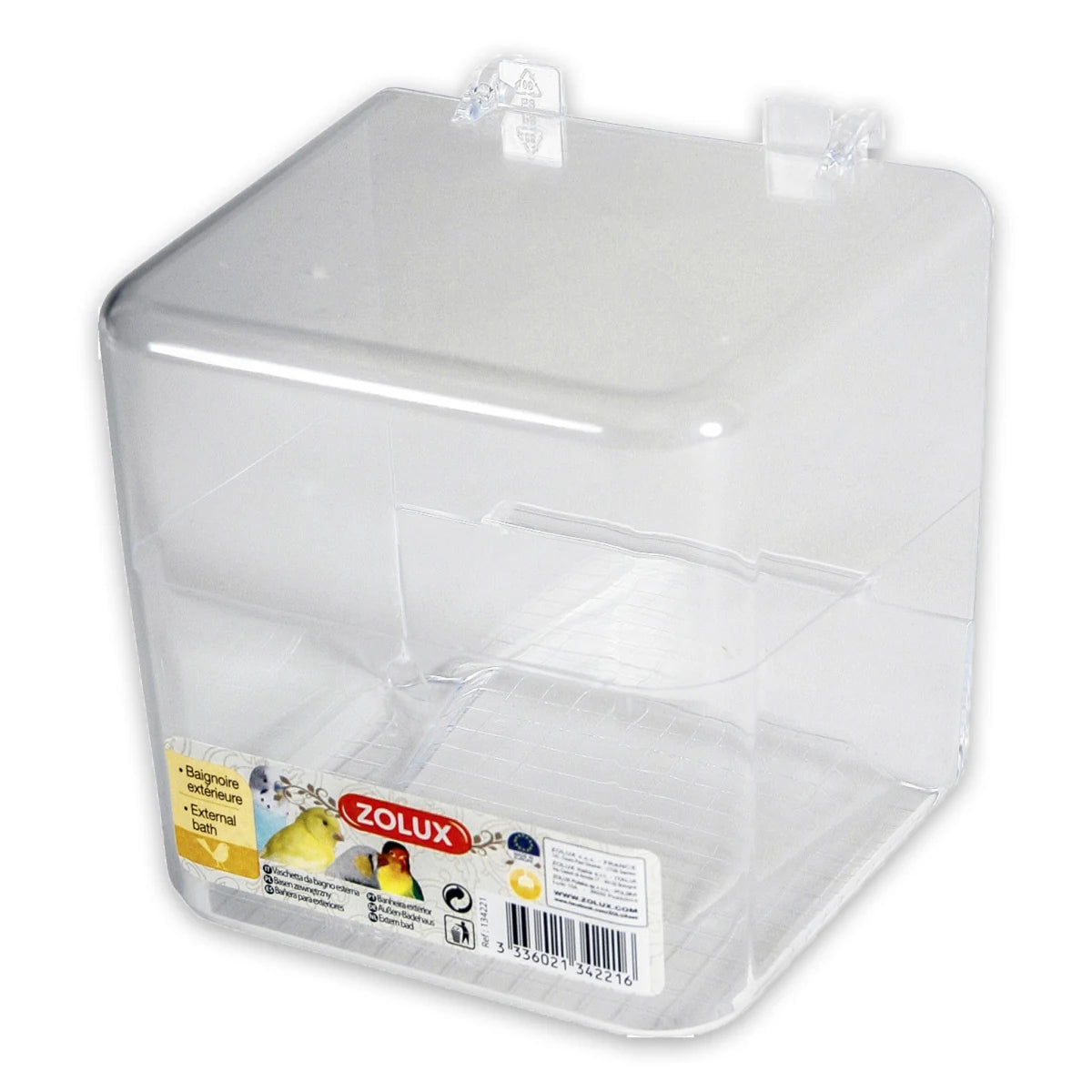 Zolux Bird Bath Outdoor Squared - additional product view