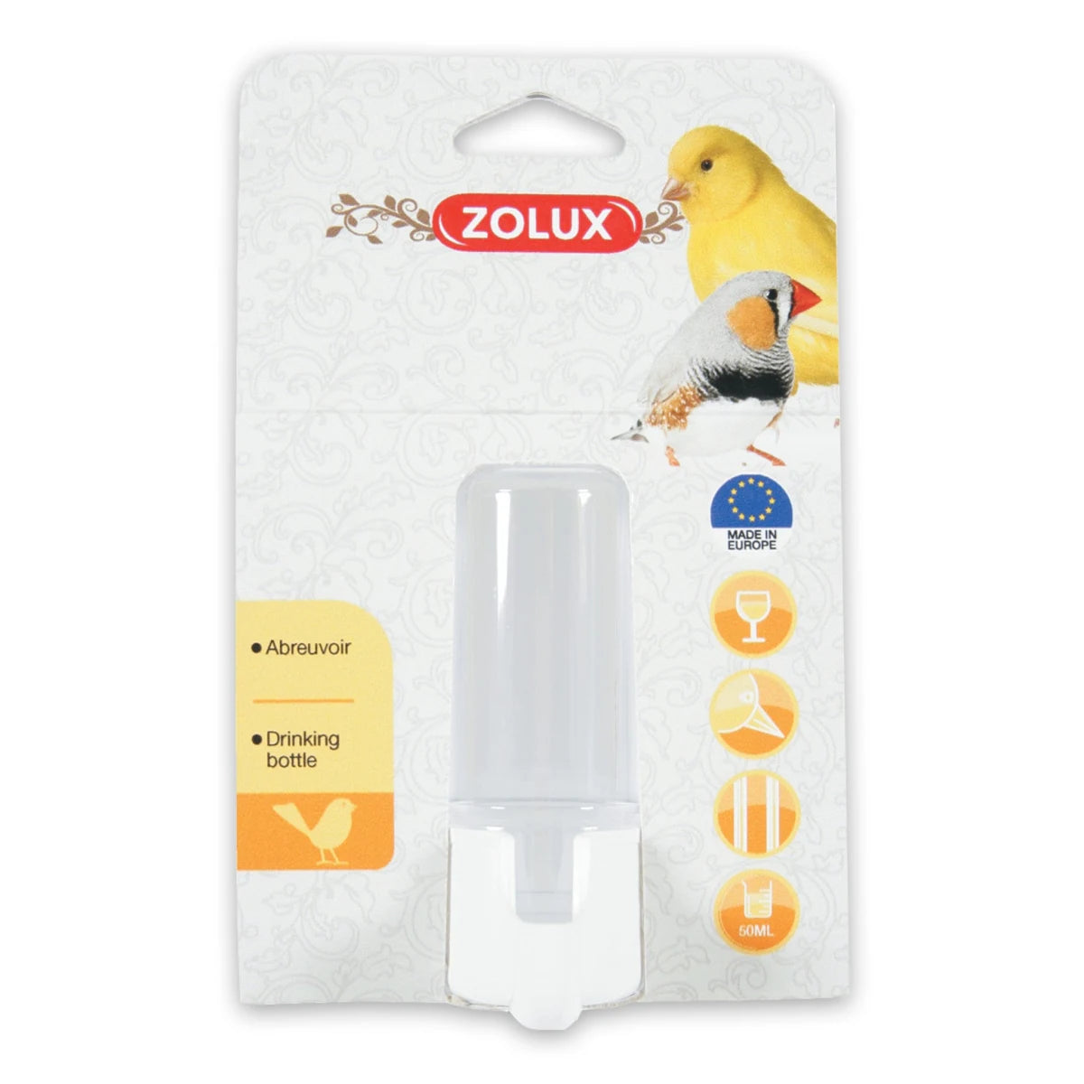 Zolux Bird Drinking Water Bottle - additional product view