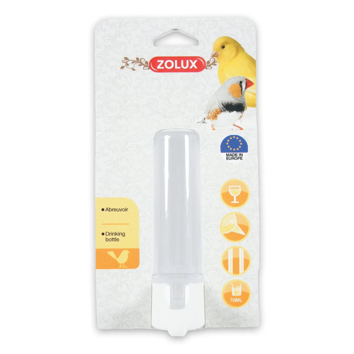 Zolux Bird Drinking Water Bottle - additional product view