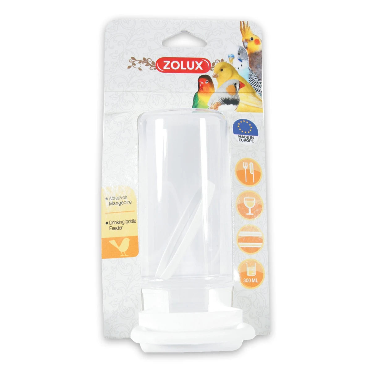 Zolux Bird Drinking Water Bottle - additional product view