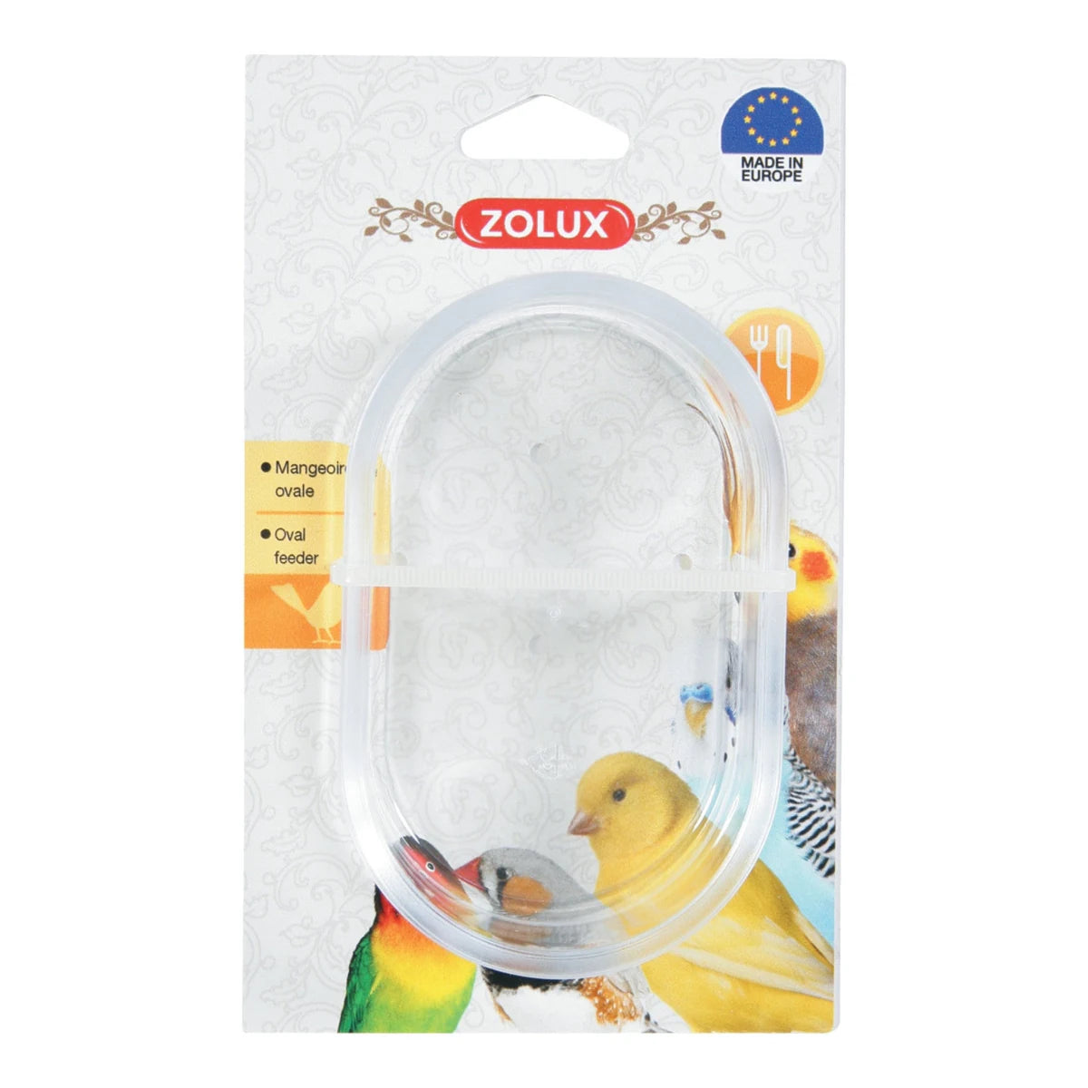 Zolux Bird Feeder Oval - additional product view