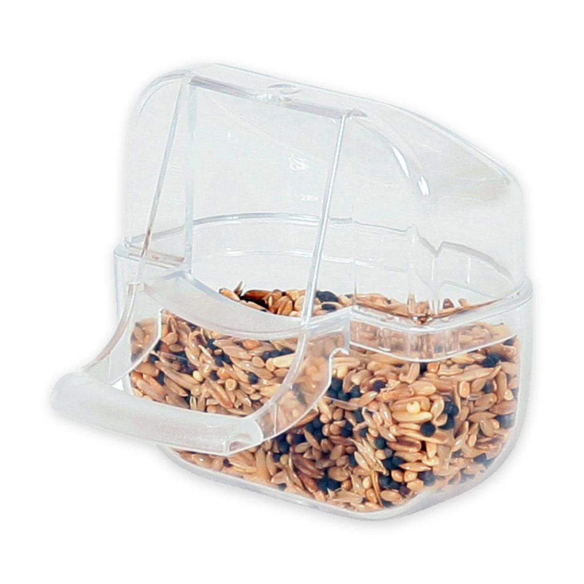 Zolux Bird feeder with perch for domestic birds - additional product view