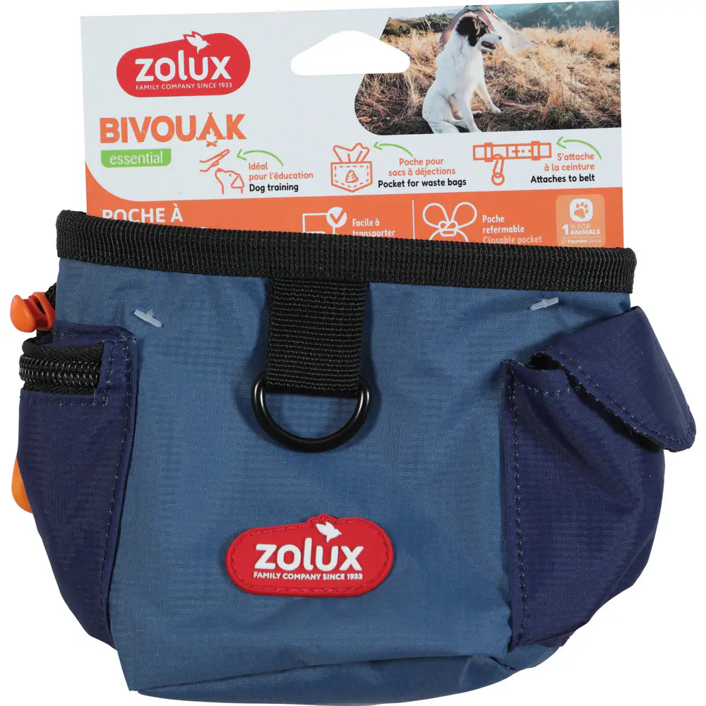 Zolux BVK Treat Bag - Blue