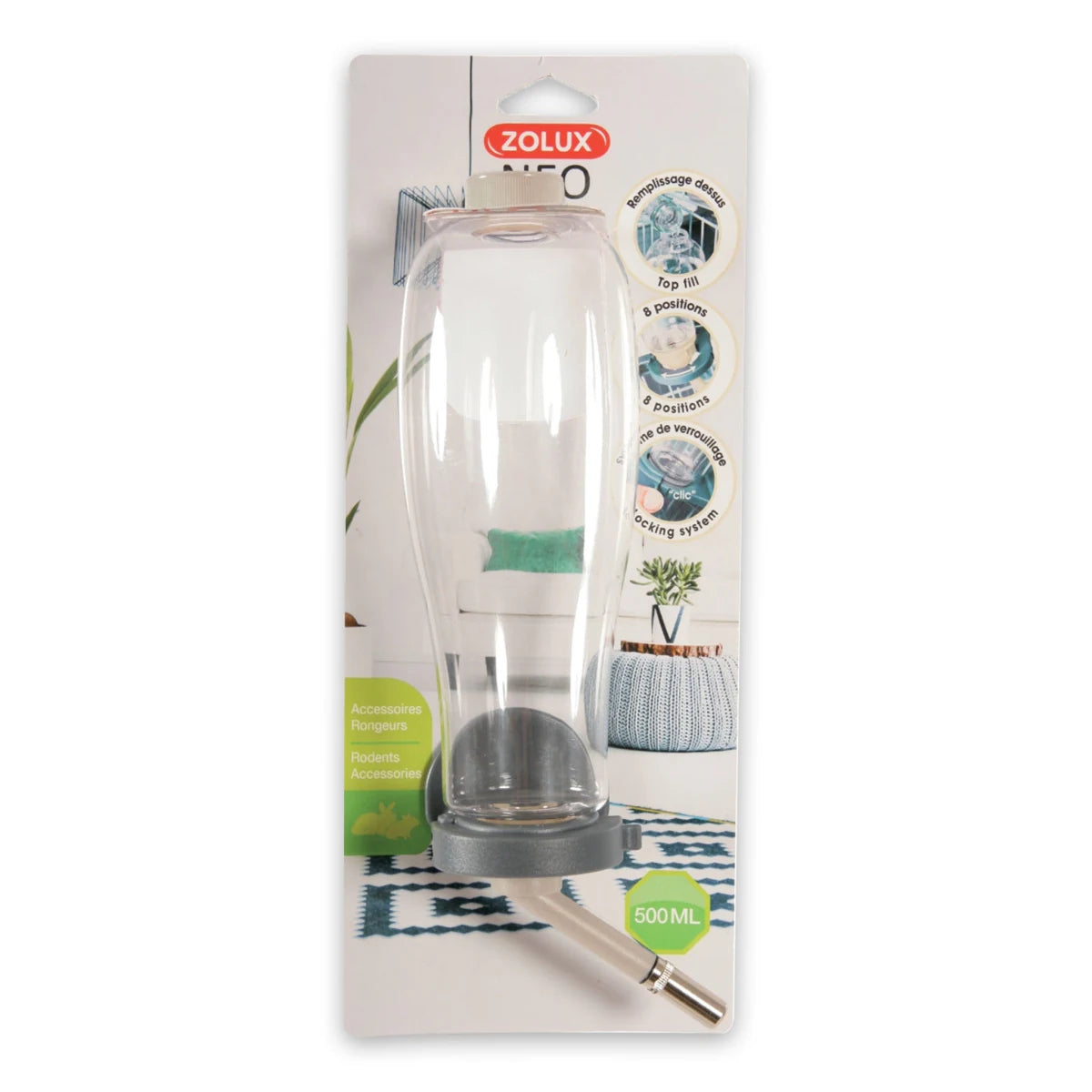 Zolux Cage Rodent Water Feeder - additional product view