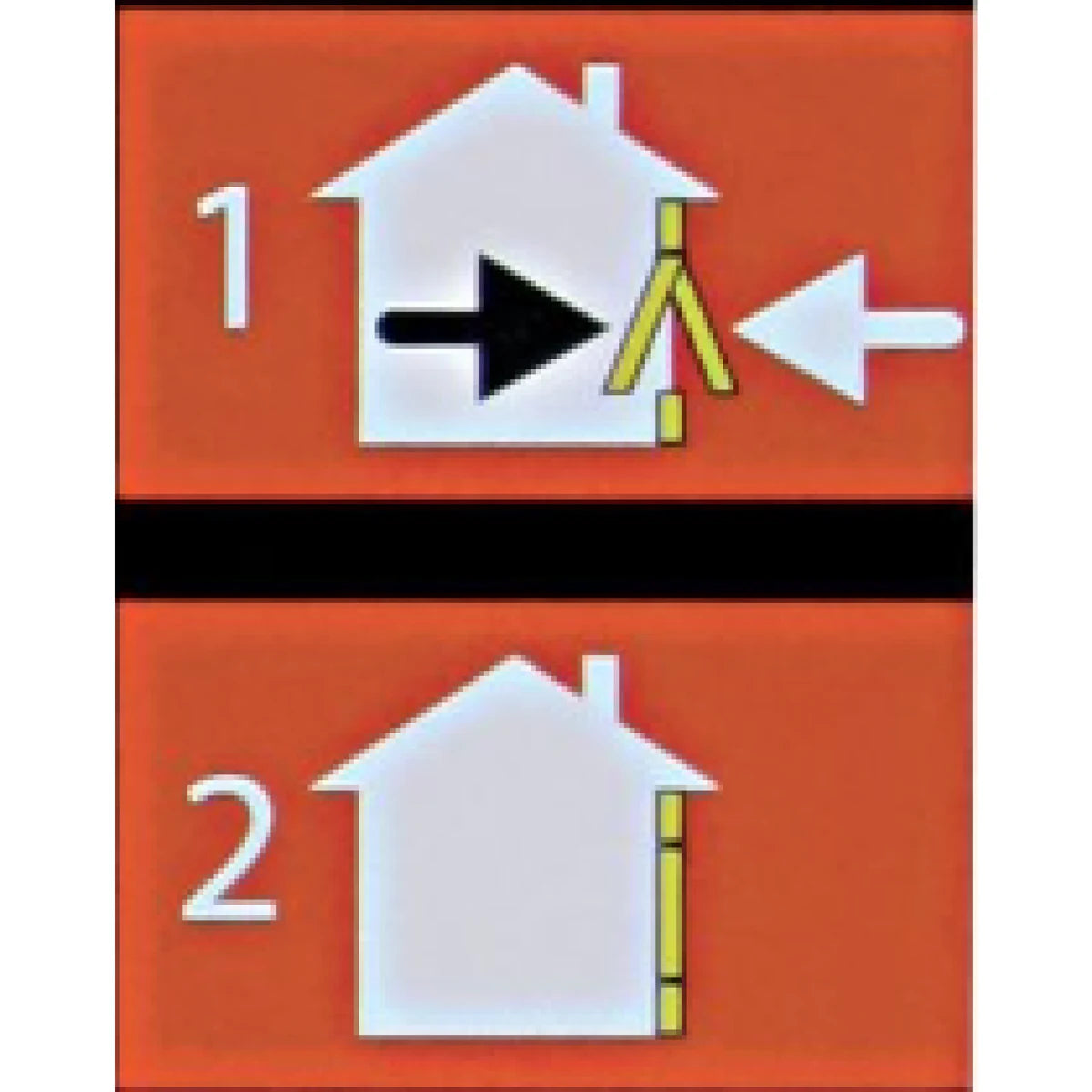 Zolux Cat flap for Wooden Door 2 Position - additional product view