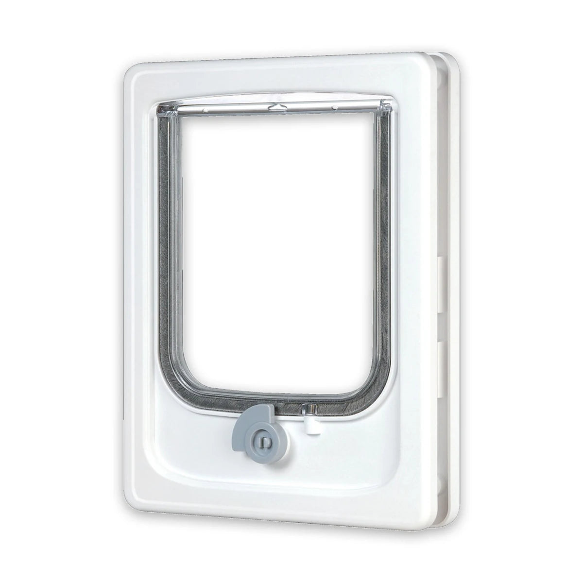 Zolux Cat flap for Wooden Door 2 Position - White