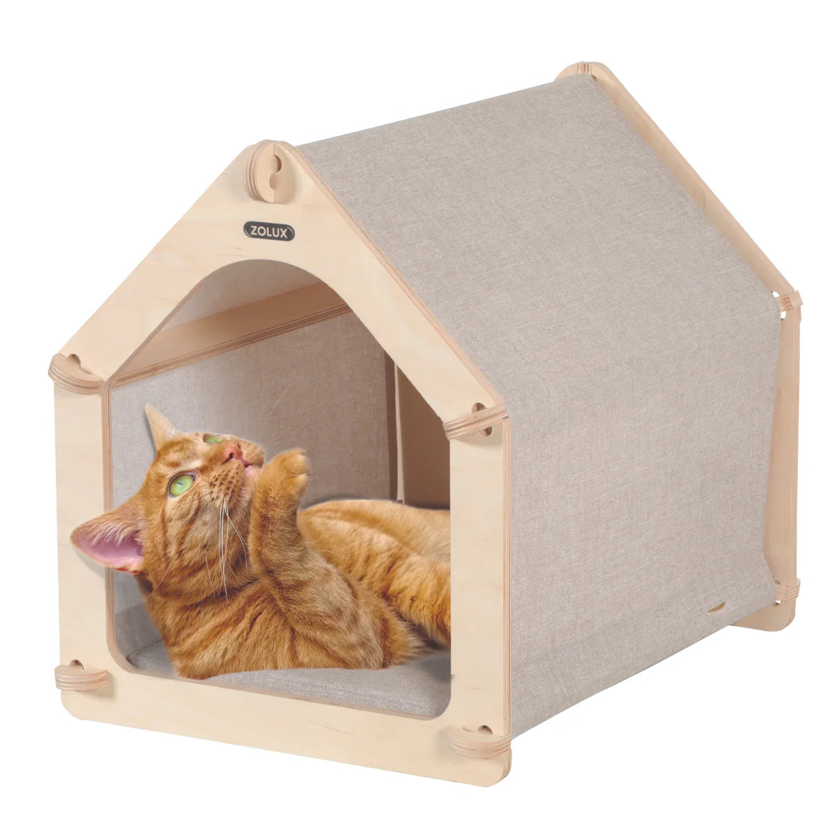Zolux Cat Lodge 2 House FSC - additional product view