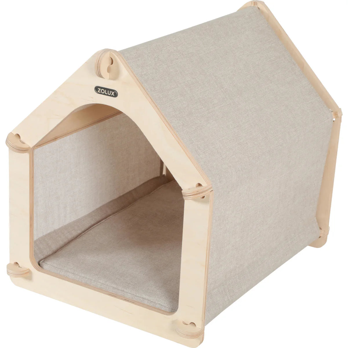 Zolux Cat Lodge 2 House FSC - One Size