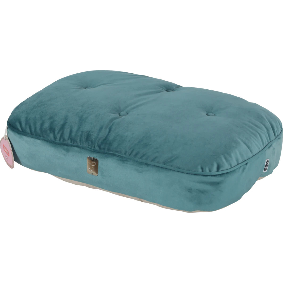 Zolux Chambord Chesterfield Cat Cushion and Bed 50 cm - Green