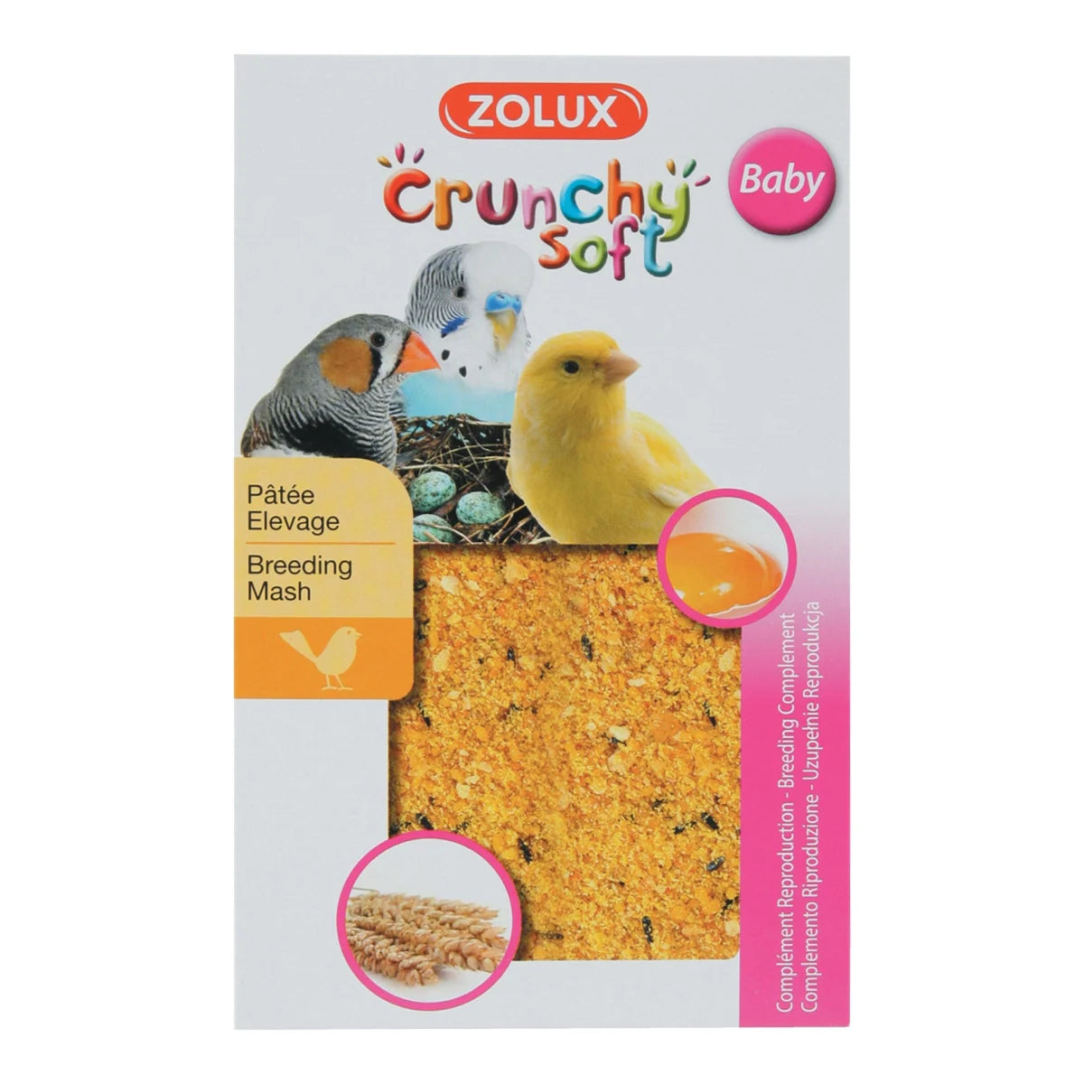 Zolux Crunchy Soft Breeding Mash 150 g - additional product view