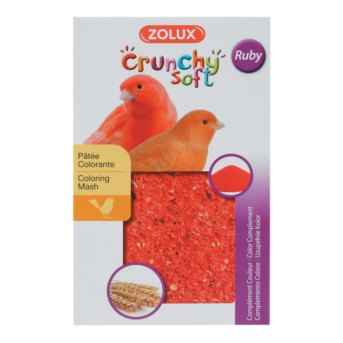 Zolux Crunchy Soft Coloring Mash 150 g - additional product view