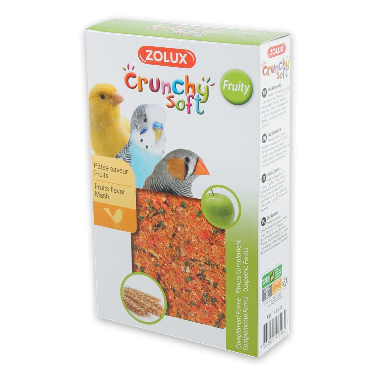 Zolux Crunchy Soft Fruity Mash 150 g - 150 g
