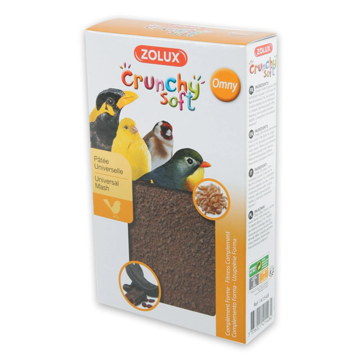 Zolux Crunchy Soft Omny Mash 150 g - 150 g