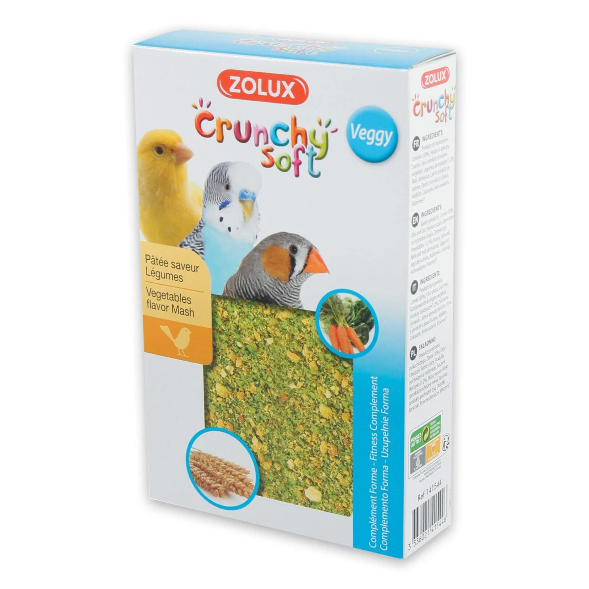 Zolux Crunchy Soft Veggy Mash 150 g - 150 g