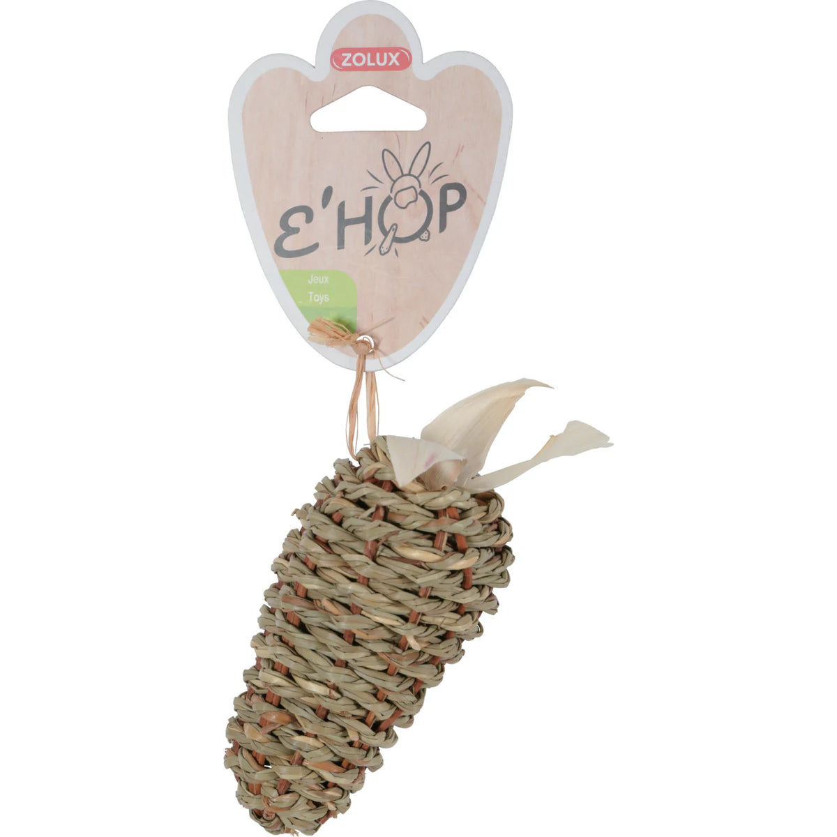 Zolux Ehop Toy Carrot Seagrass - One Size