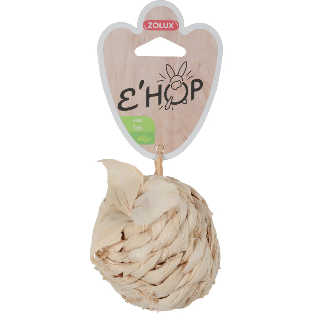 Zolux Ehop Toy Radish Corn Leaf - One Size