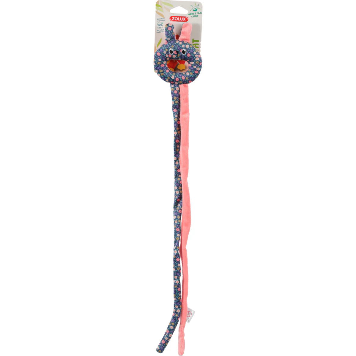Zolux Ethicat Floral Carry Toy - One Size