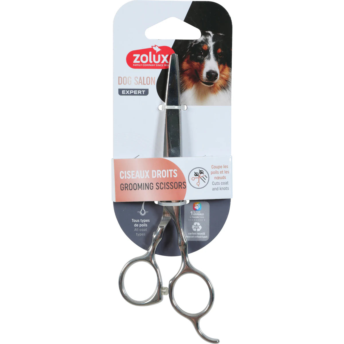 Zolux Grooming Scissors - One Size