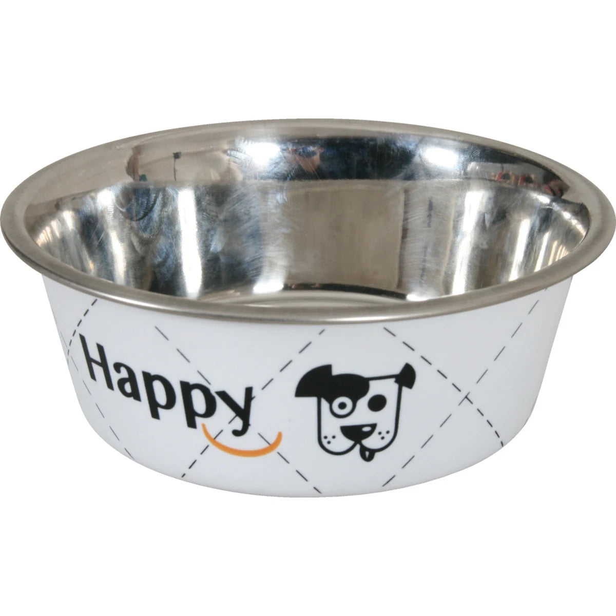 Zolux Happy Stainless Steel Dog Bowls - 2.65 L
