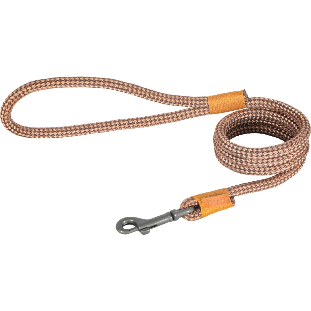Zolux Hydepark Leash - Brown · 1.2 m × 11 mm