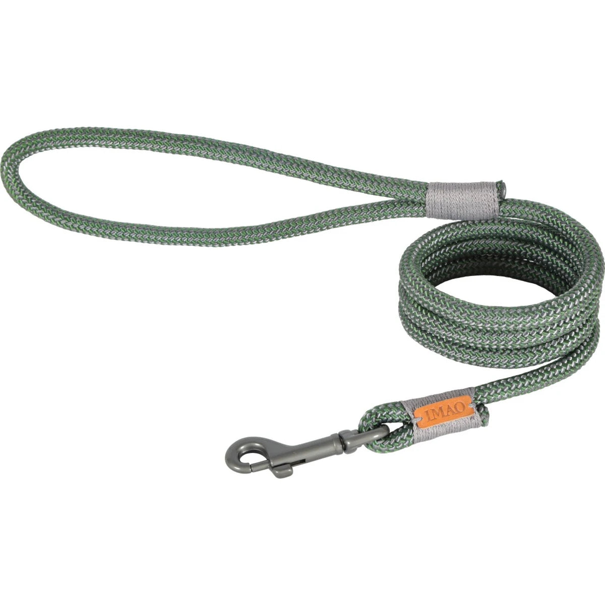 Zolux Hydepark Leash - Green · 1.2 m × 11 mm