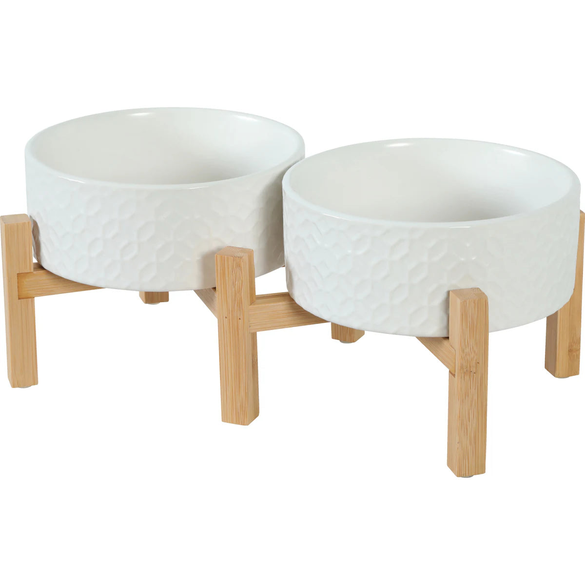 Zolux Keramo Ceramic Bowl Duo - 1400 ml