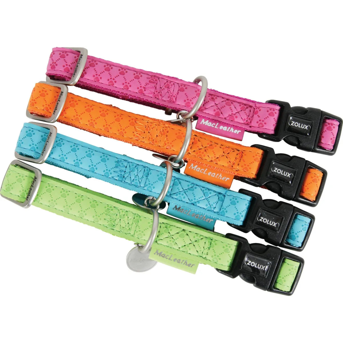 Zolux Macleather Adjustable Collar - additional product view