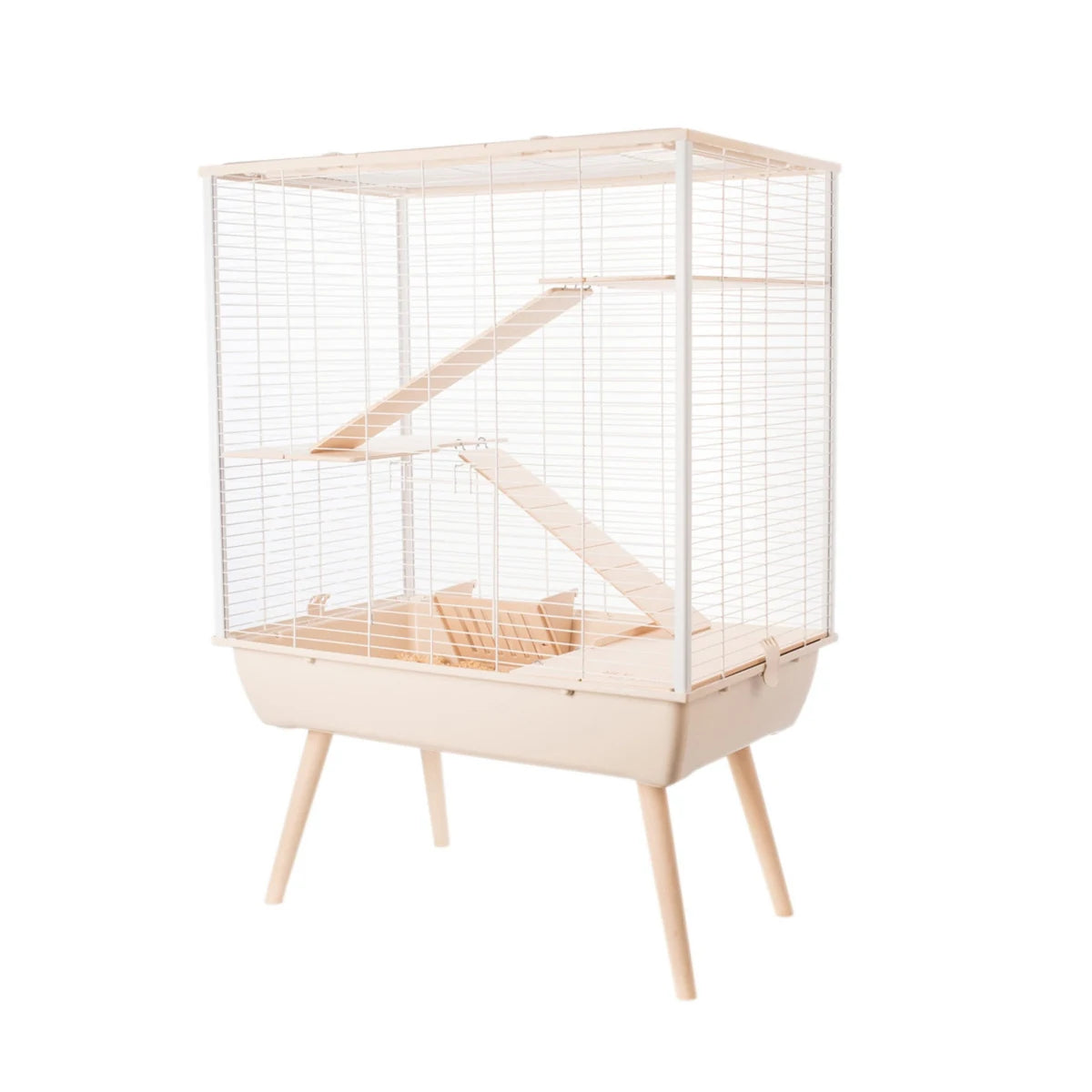 Zolux Neo Cosy Large Rodents Cage Multiple Colors Available - Beige