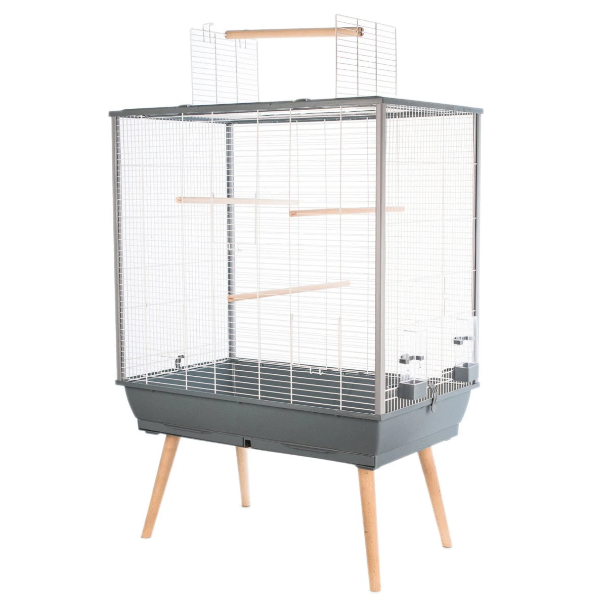Zolux Neo Jili Bird Cage - Grey