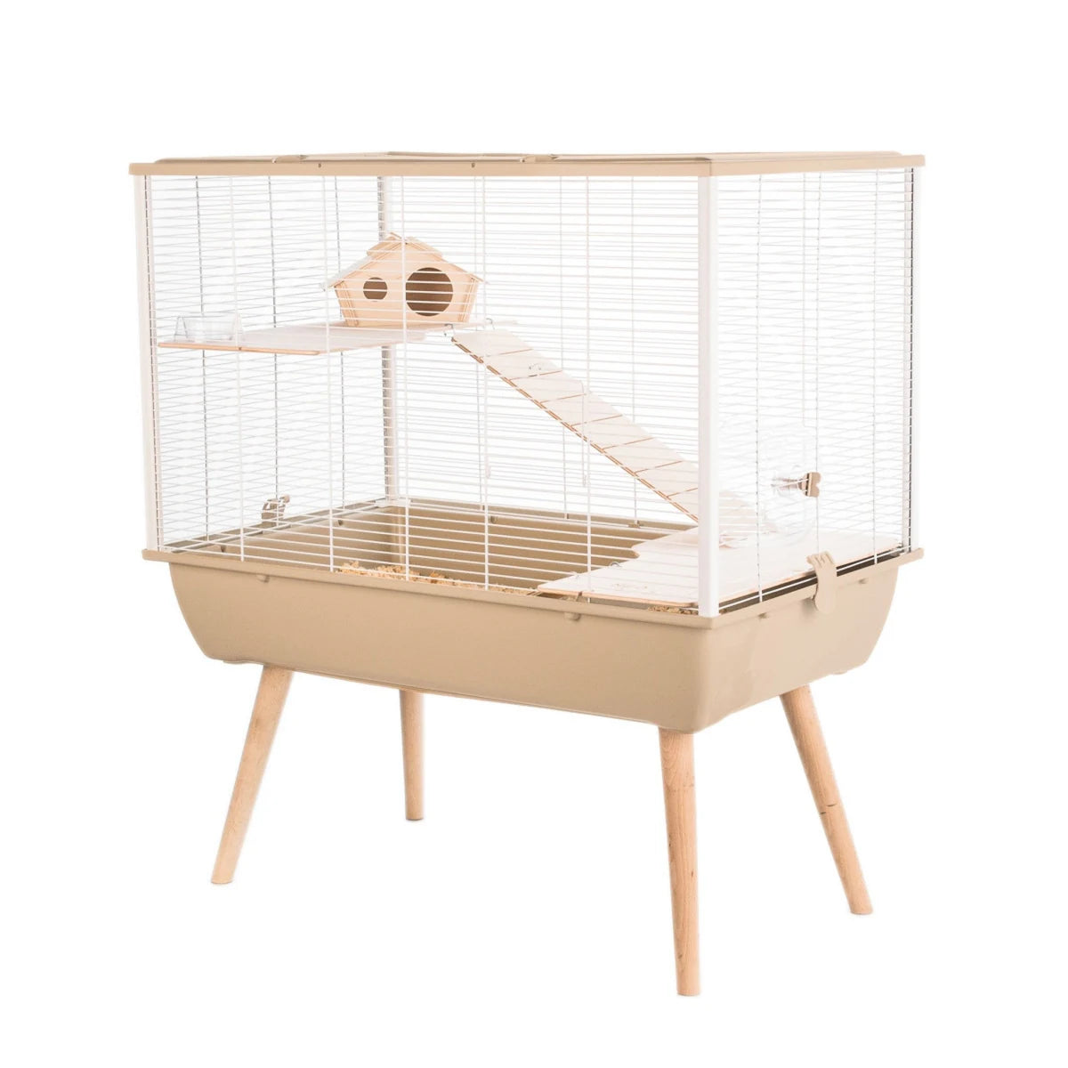 Zolux Neo Silta Small Rodent Premium Cage - Beige