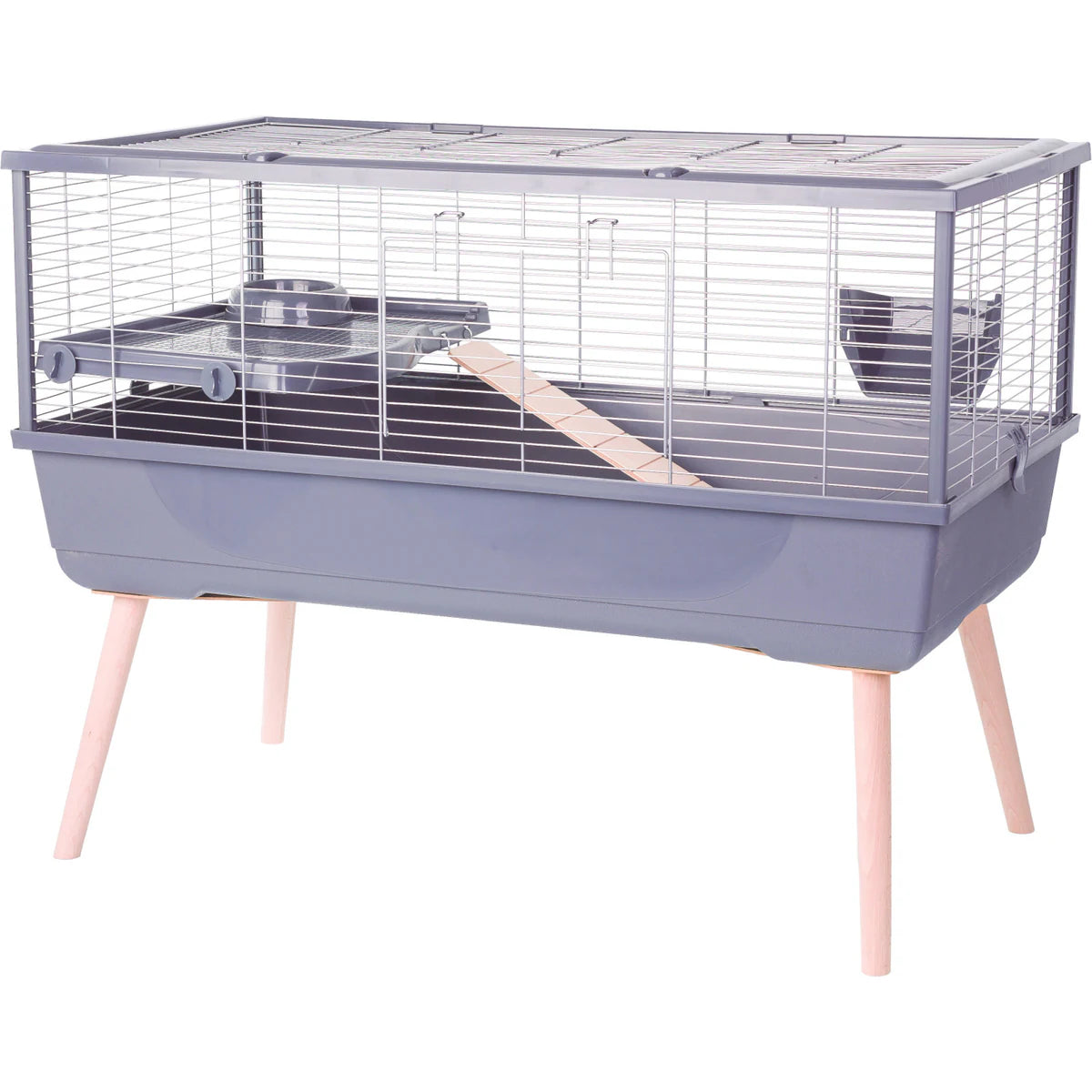 Zolux Neolife 100 Guinea Pig Cage - Grey