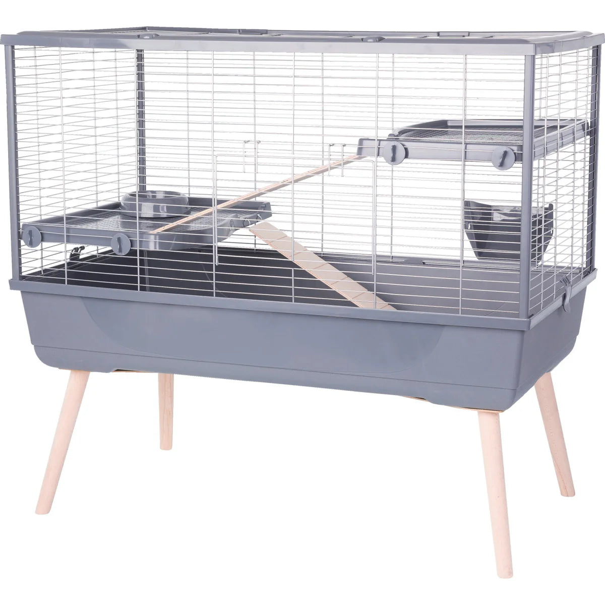 Zolux Neolife 100 Rabbit Cage - Grey