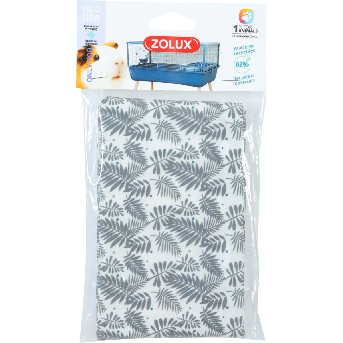 Zolux Neolife Fabric Backdrop For Guinea Pig Cages - 1 cm