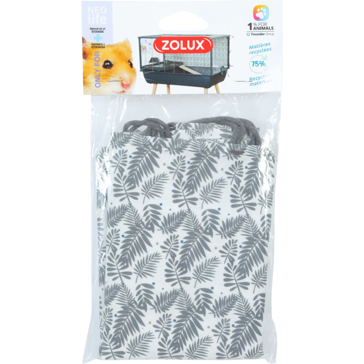Zolux Neolife Fabric Backdrop For Hamster Cages - 1 cm