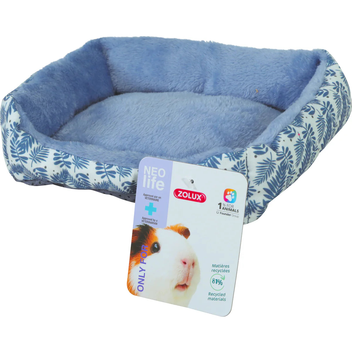 Zolux Neolife Guinea Pig Bed - 25 cm