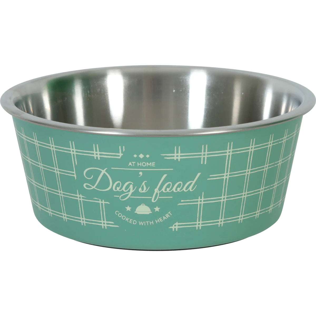 Zolux Non-Slip Food Dog Bowl - Green / 1200 ml