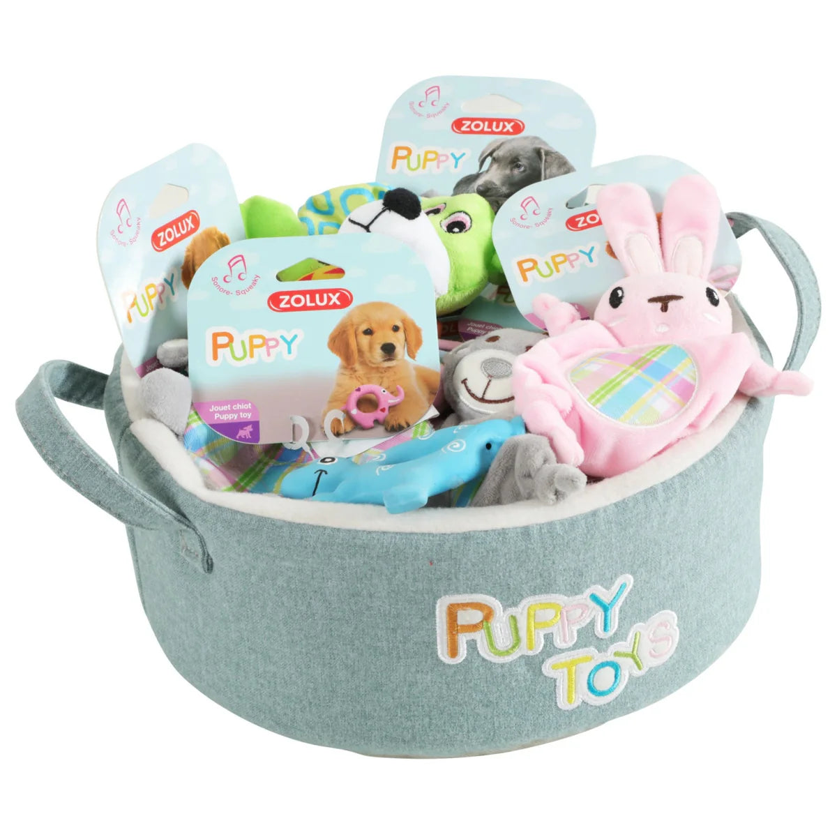 Zolux Puppy Toy Basket - additional product view