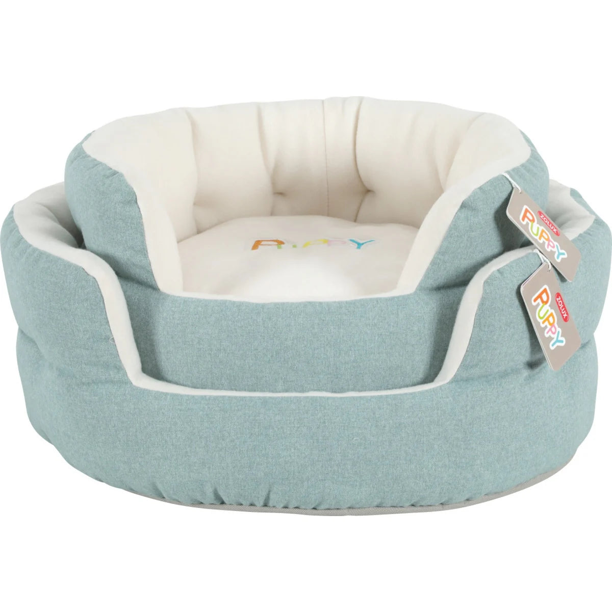 Zolux Set of 2 Puppy Dream Pet Beds 45-60 cm - 60 cm