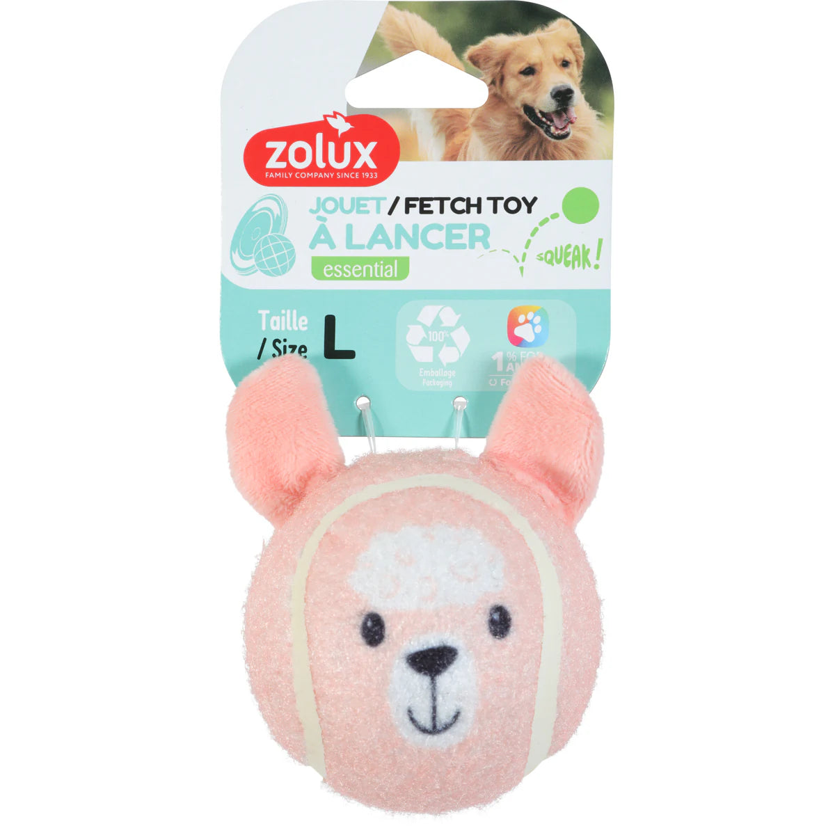 Zolux Tennis Ball Llamas - Large