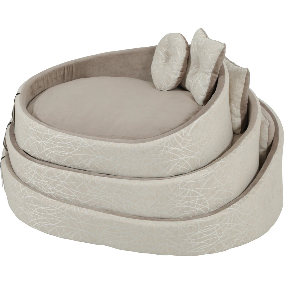 Zolux Valencia Comfort Bed Set of 3, 70-90 cm - 90 cm