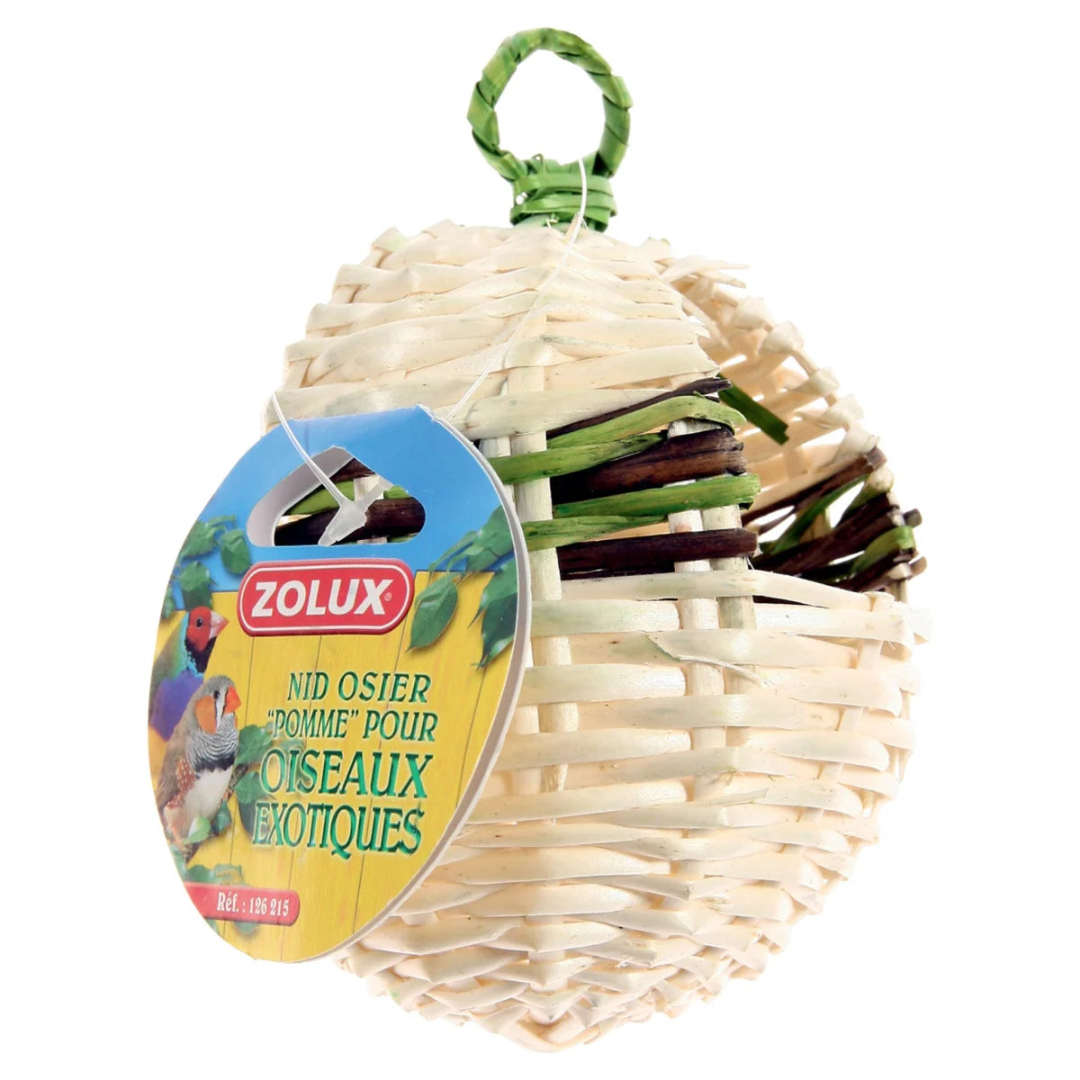 Zolux Wicker Apple Nest - One Size