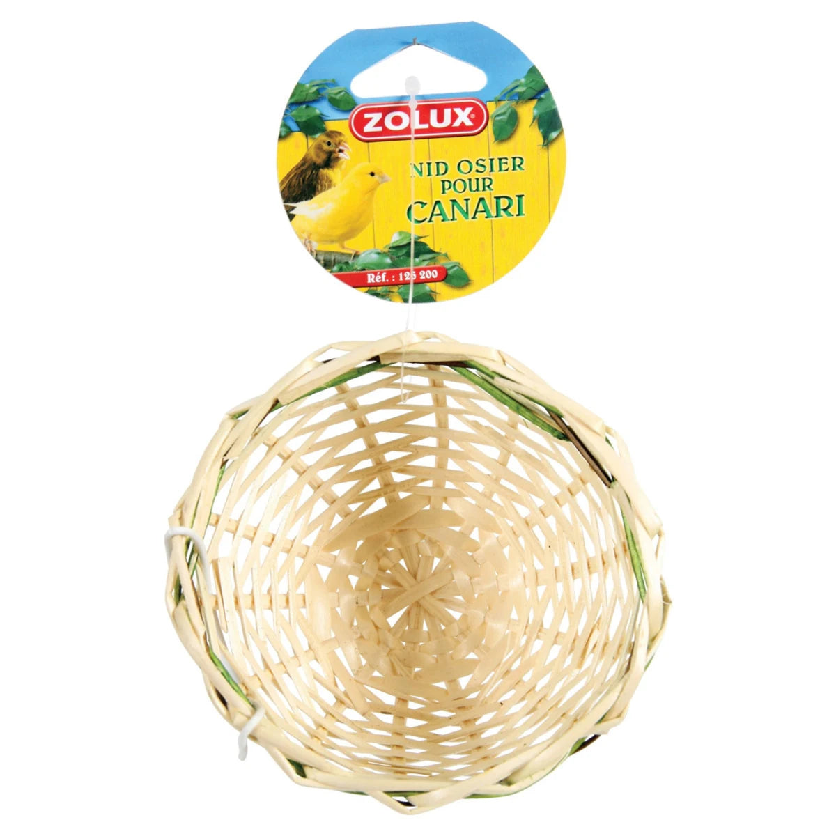 Zolux Wicker Canary Nest - One Size