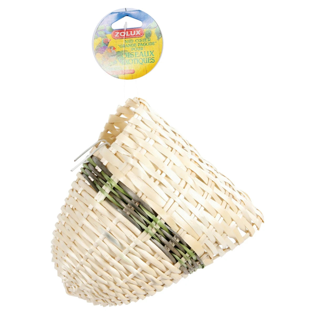 Zolux Wicker Pagoda Nest - additional product view
