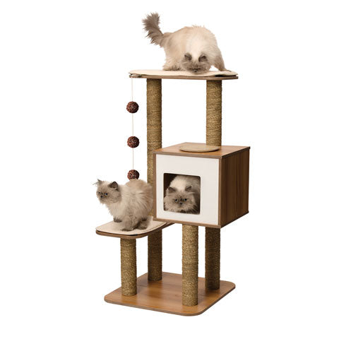 Catit Vesper Cat Furniture V-High Base Black - product view 2